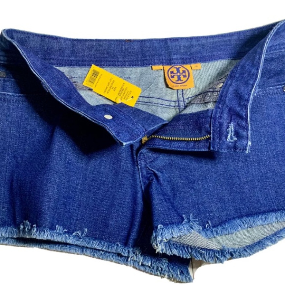 Tory Burch Denim Shorts - Picture 4 of 4